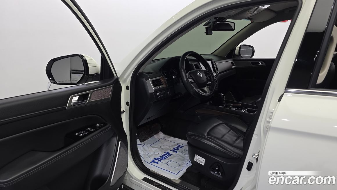KG_Mobility_Ssangyong Rexton 2018