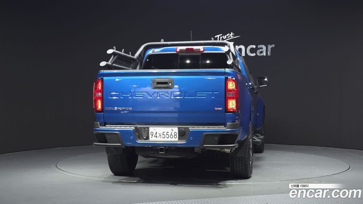 ChevroletGMDaewoo Colorado 2022