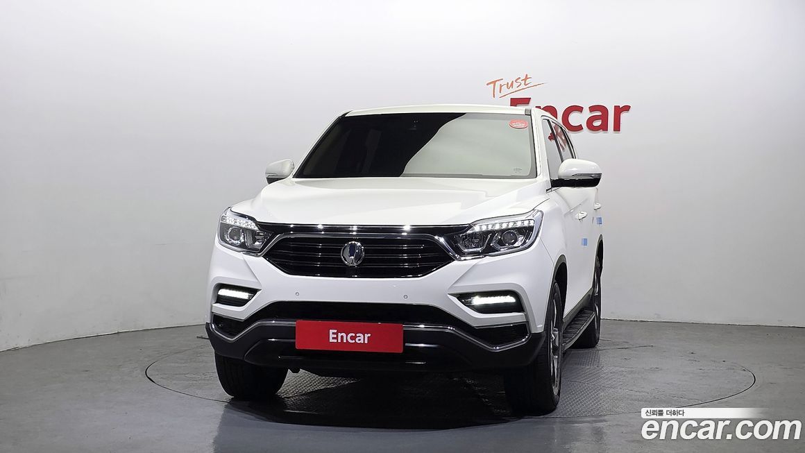 KG_Mobility_Ssangyong Rexton 2018