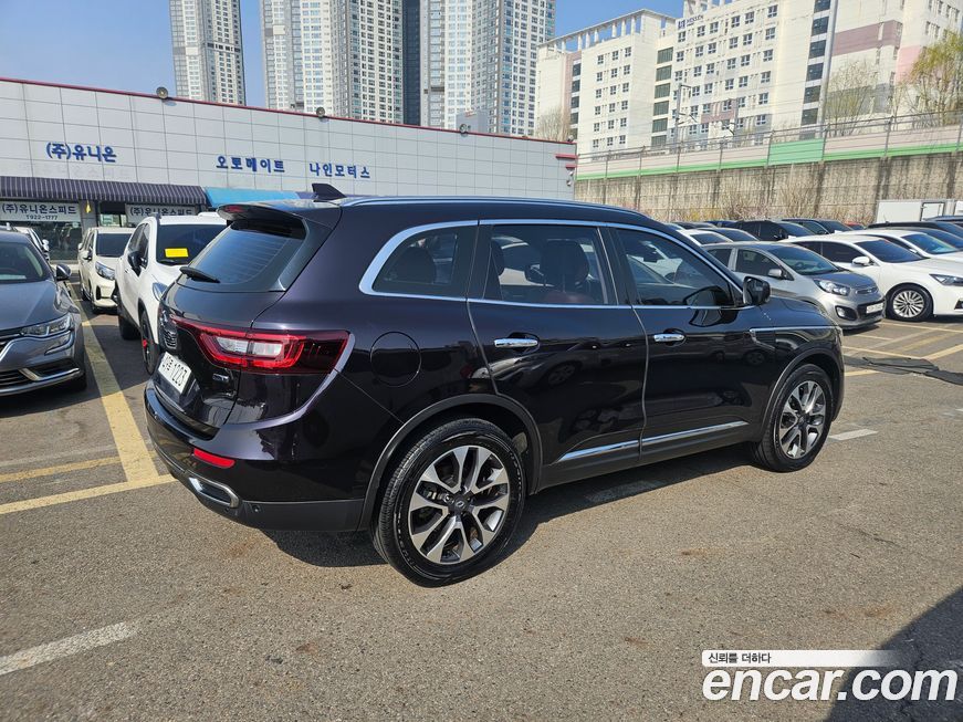 Renault-KoreaSamsung QM6 2018