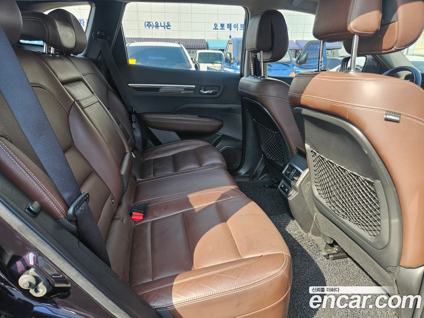 Renault-KoreaSamsung QM6 2018