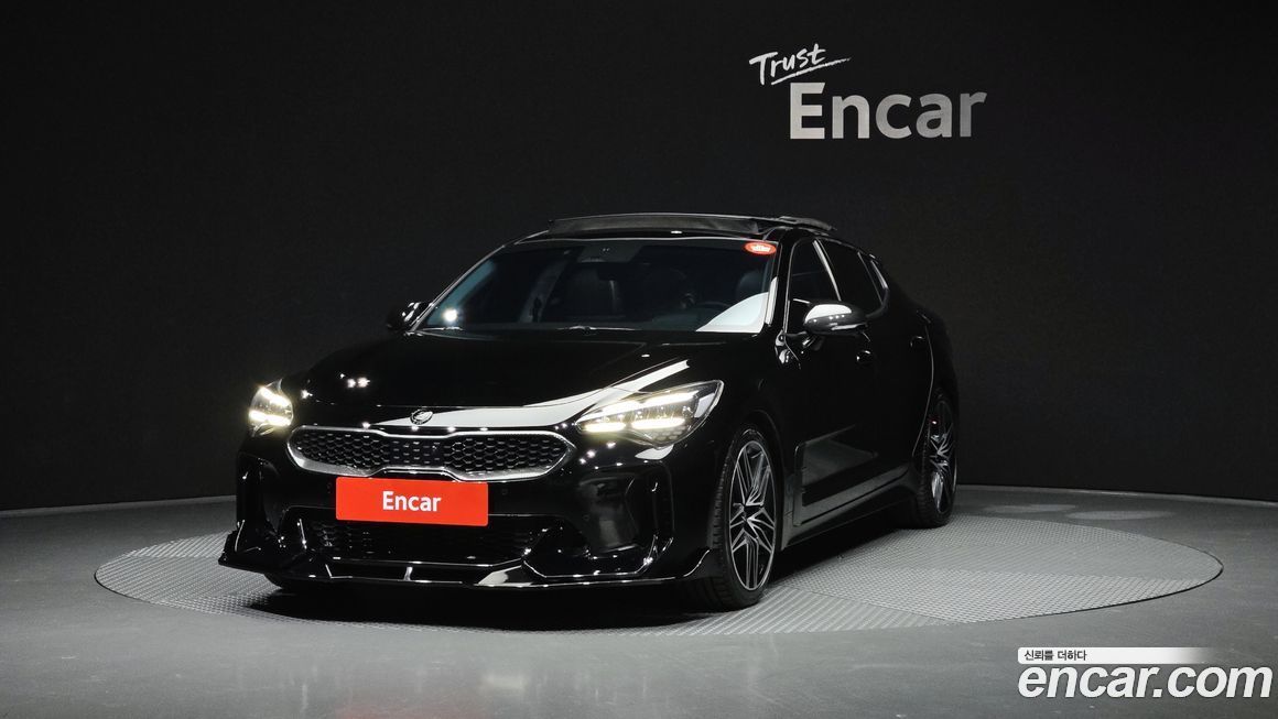 Kia Stinger 2021