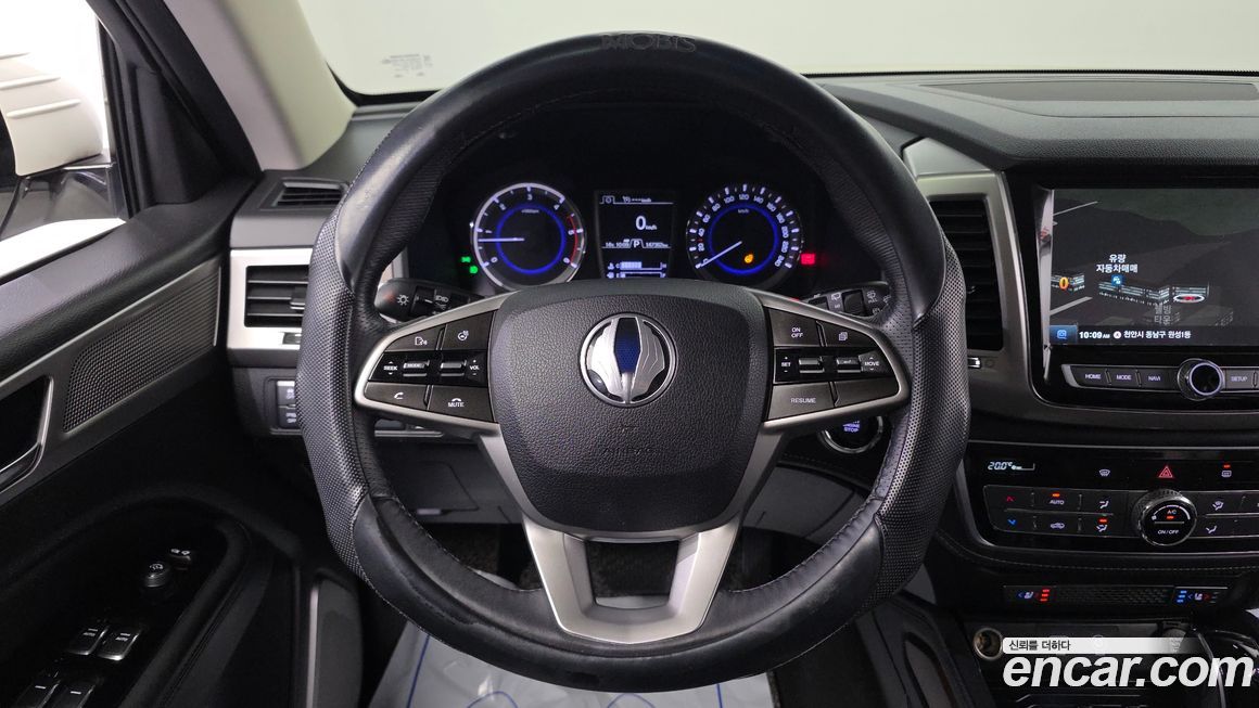 KG_Mobility_Ssangyong Rexton 2018