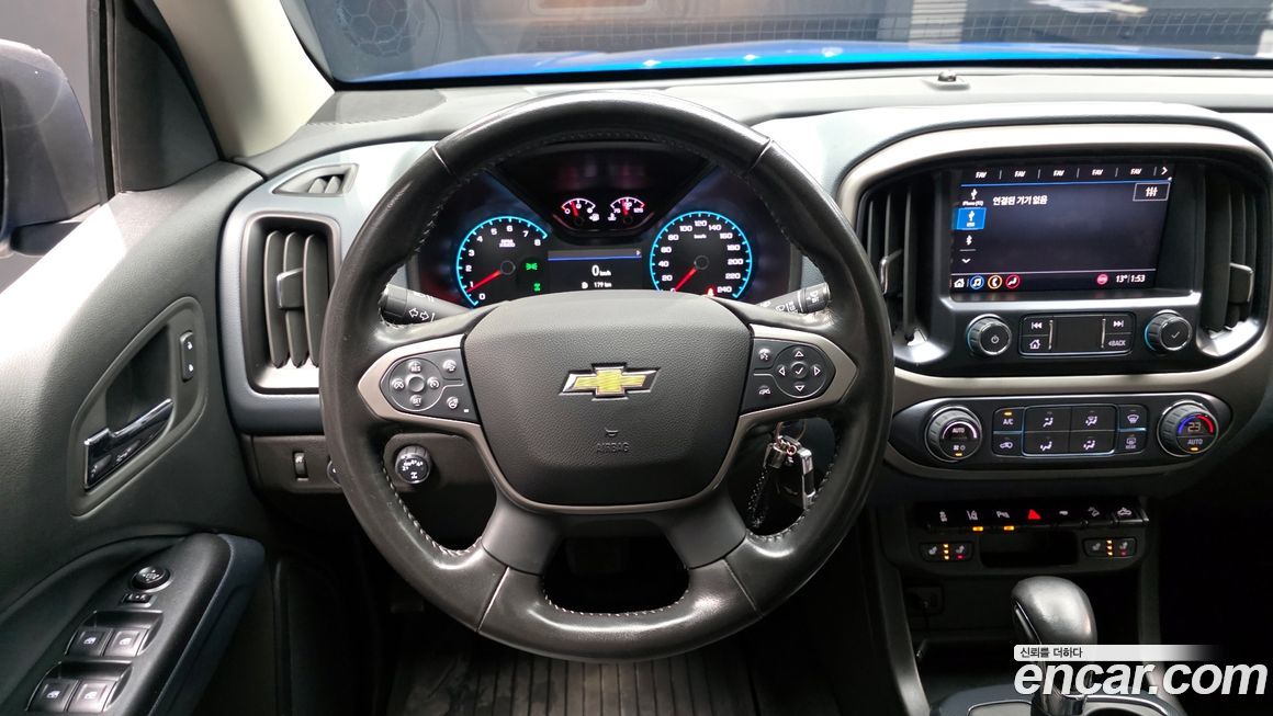 ChevroletGMDaewoo Colorado 2022
