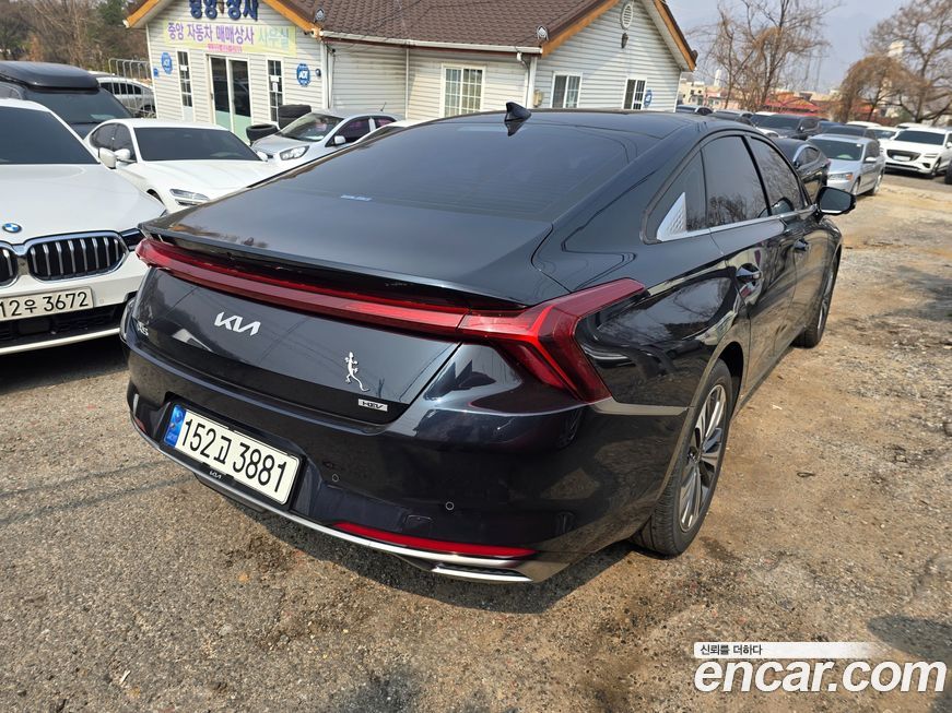 Kia K8 2022