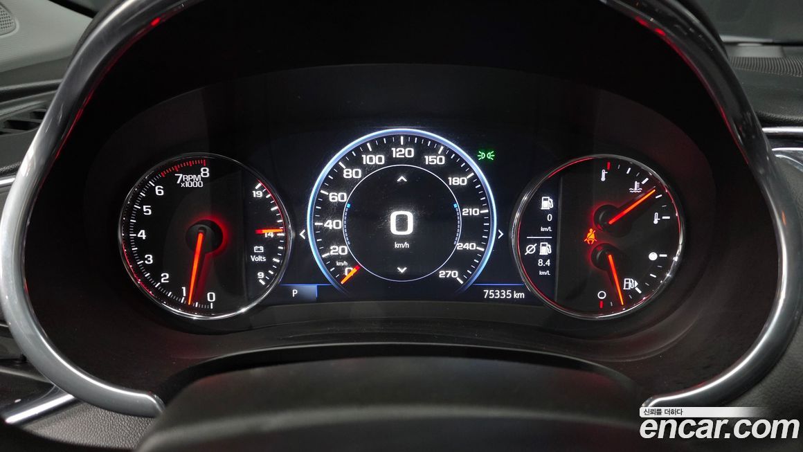 ChevroletGMDaewoo Malibu 2020