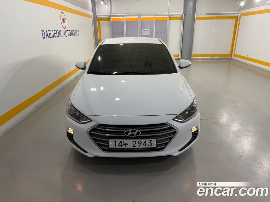 Hyundai AVANTE 2018