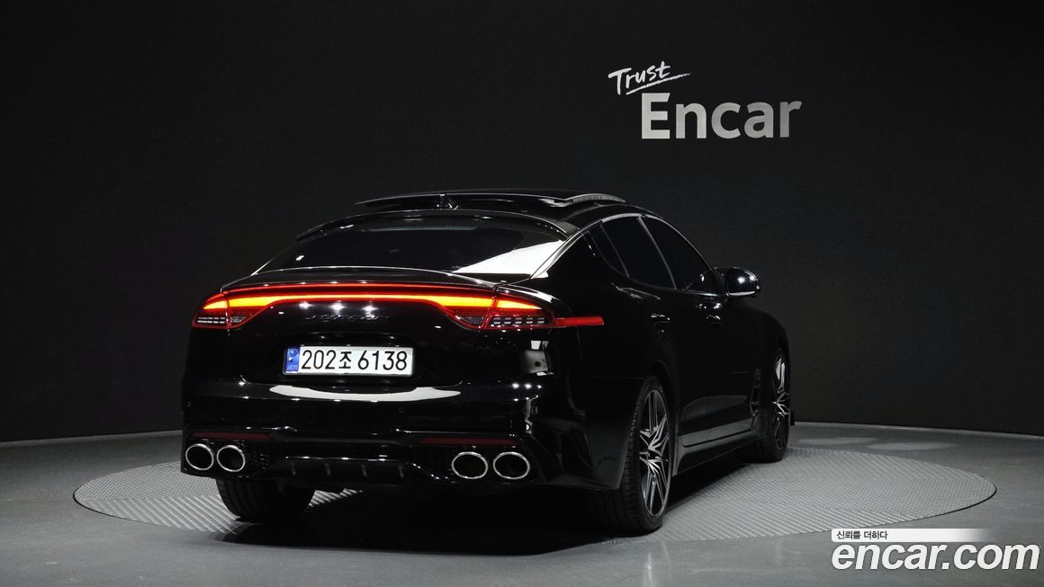 Kia Stinger 2021