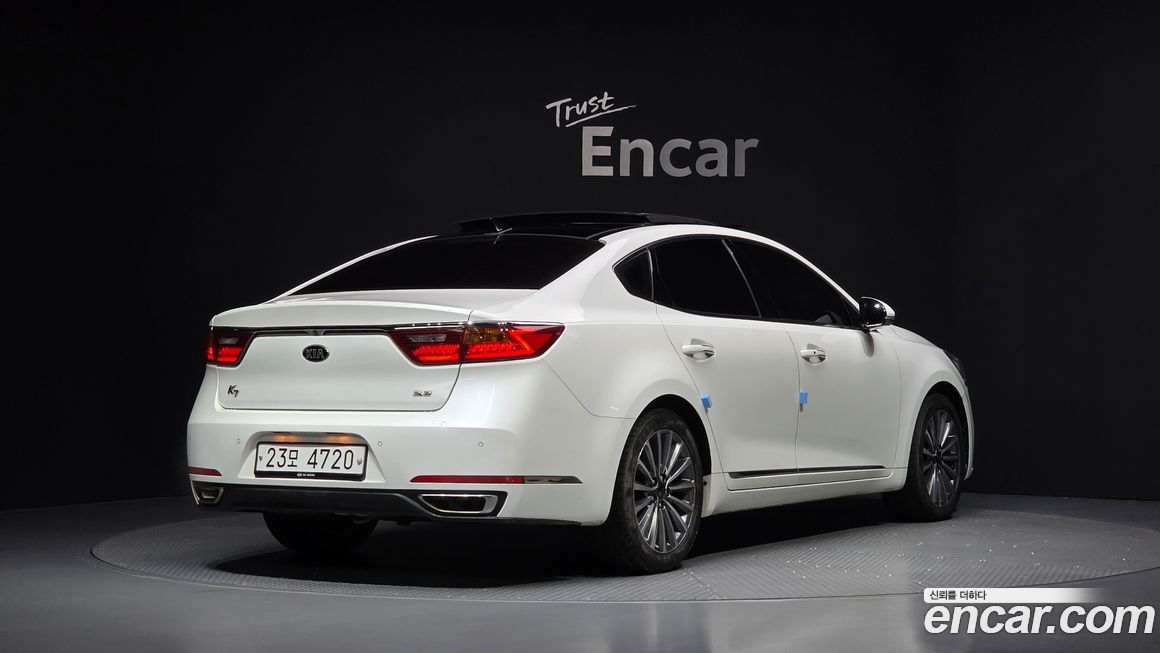 Kia K7 2017