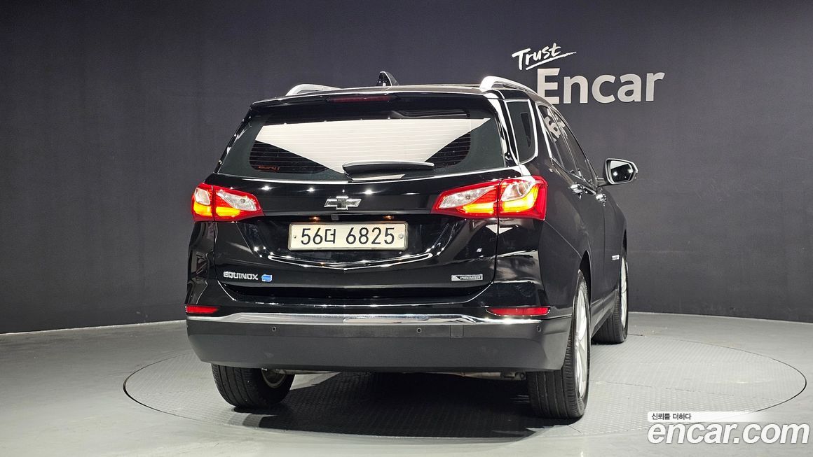 ChevroletGMDaewoo Equinox 2018