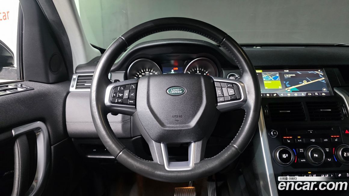 Land Rover Discovery Sport 2019