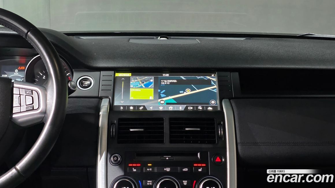 Land Rover Discovery Sport 2019