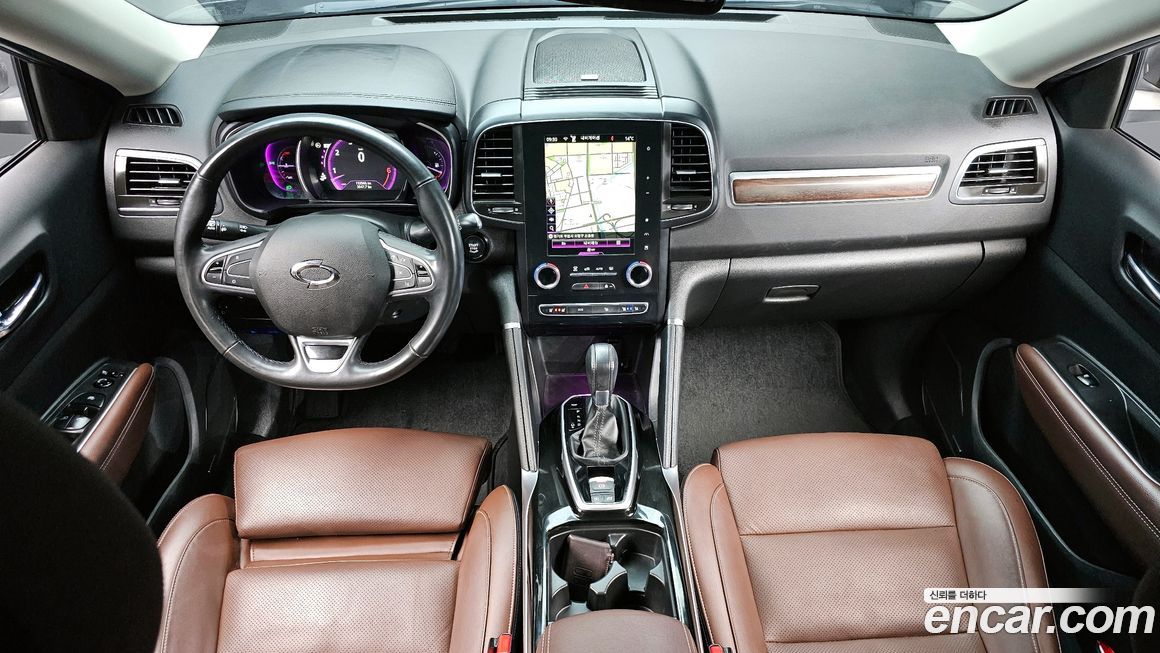 Renault-KoreaSamsung QM6 2020