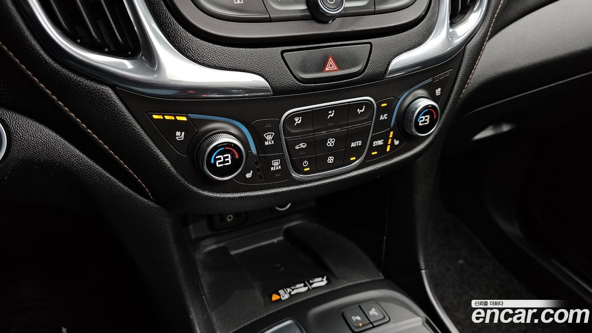 ChevroletGMDaewoo Equinox 2018