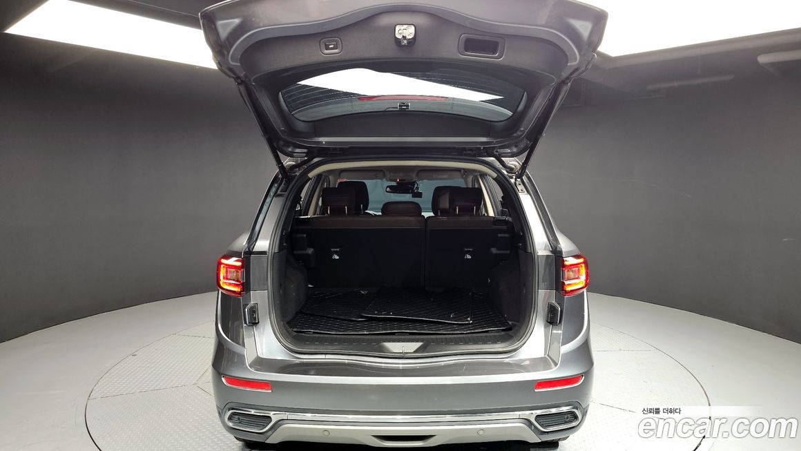 Renault-KoreaSamsung QM6 2020