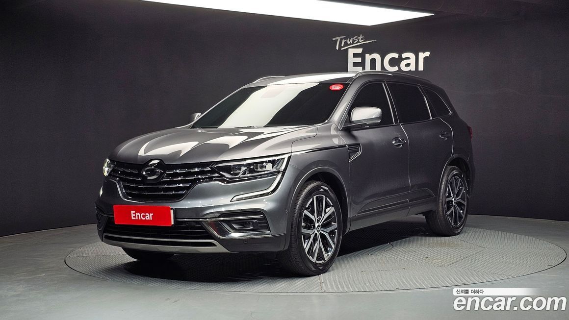 Renault-KoreaSamsung QM6 2020