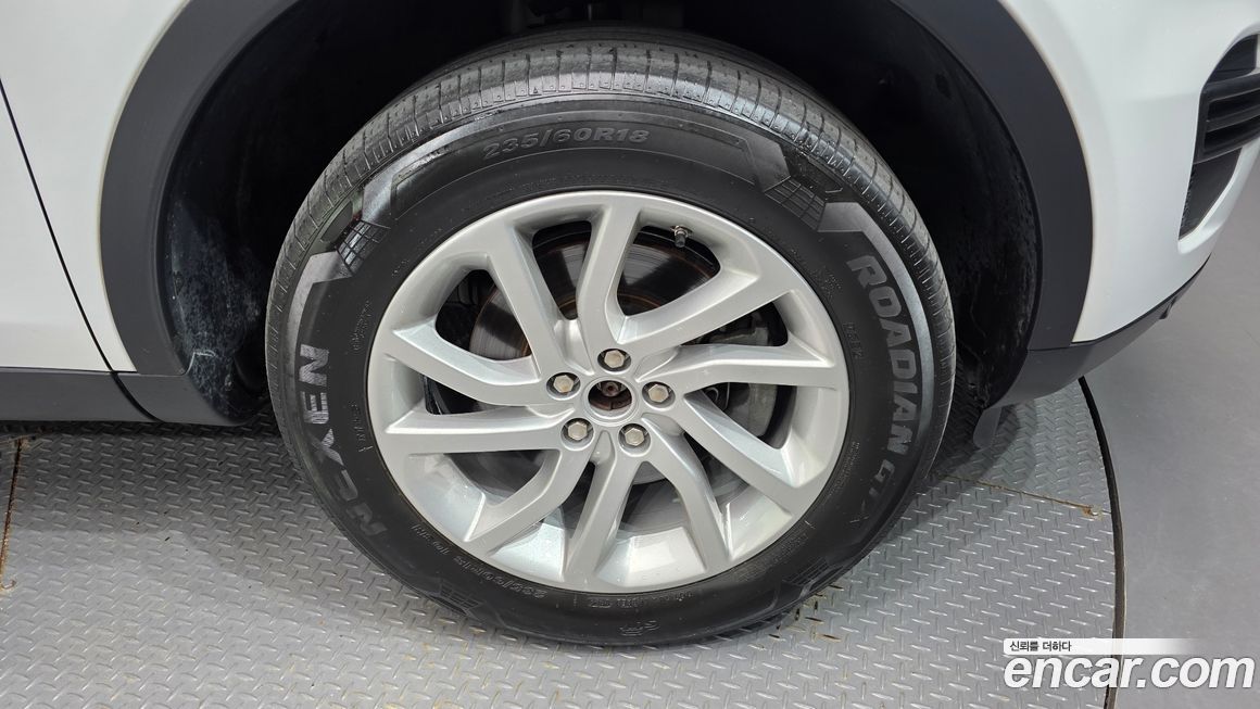 Land Rover Discovery Sport 2019
