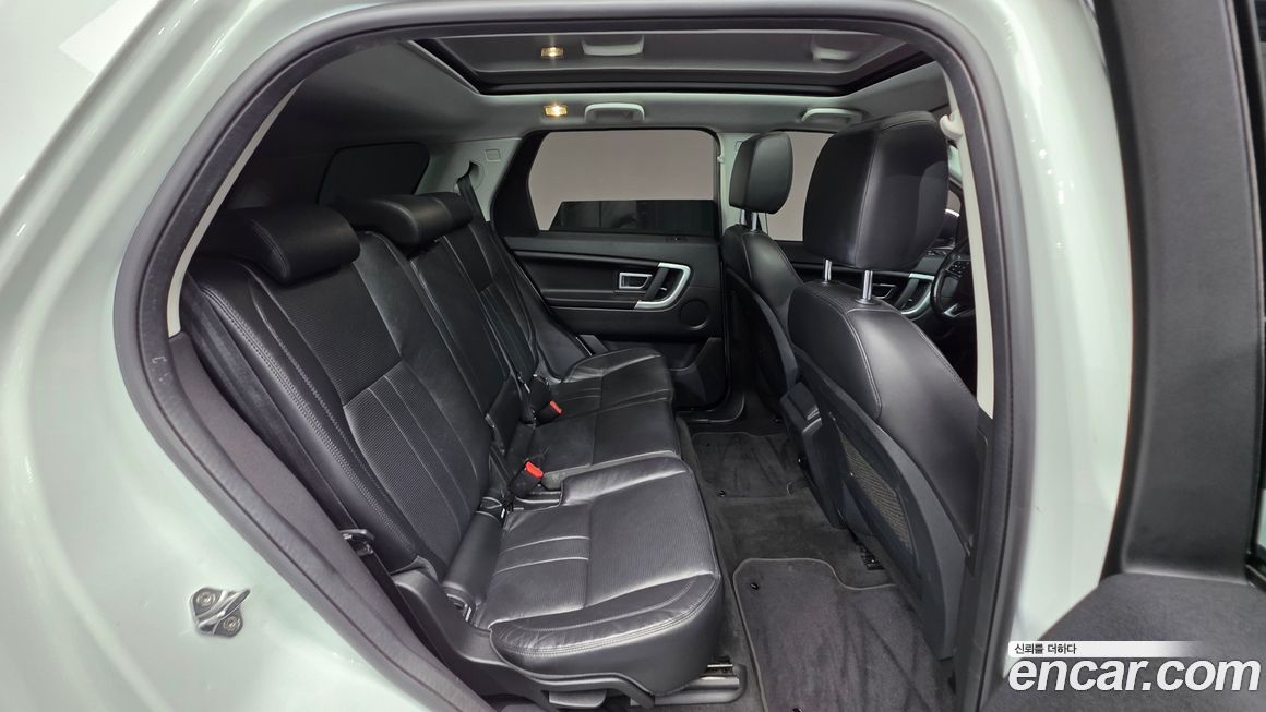 Land Rover Discovery Sport 2019