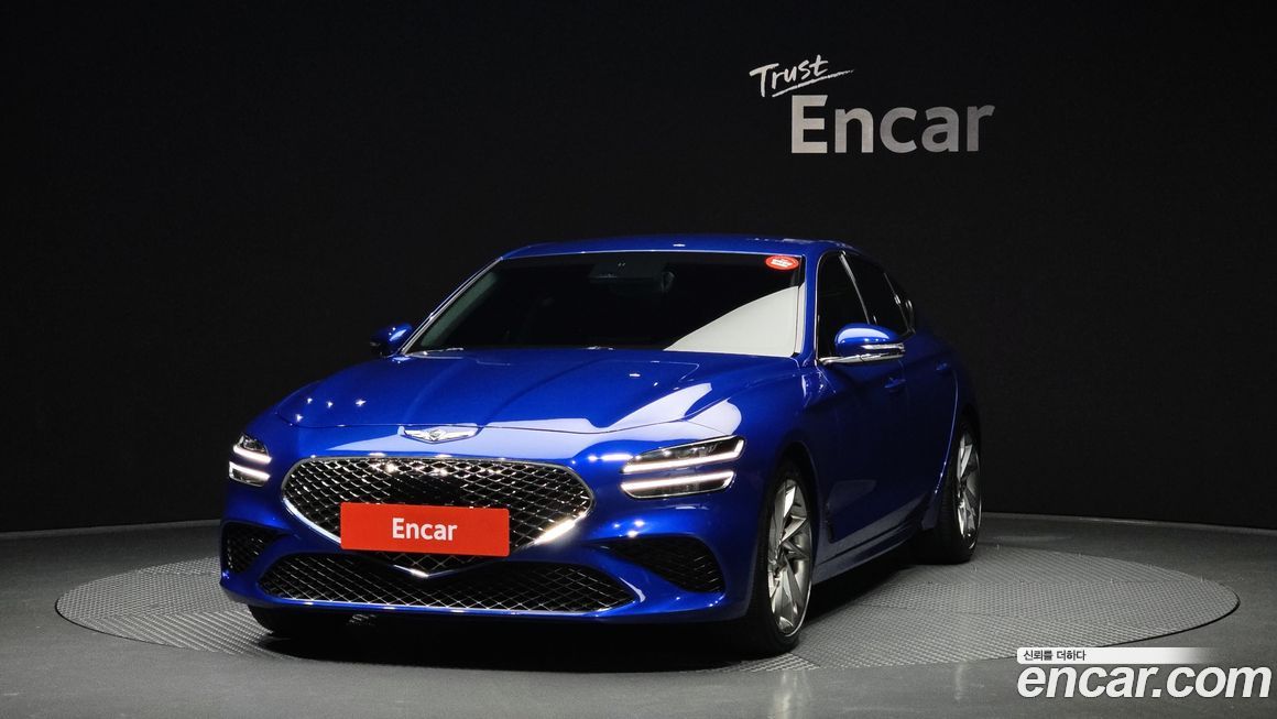 Genesis G70 2021