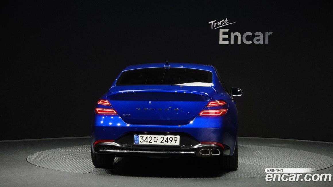 Genesis G70 2021