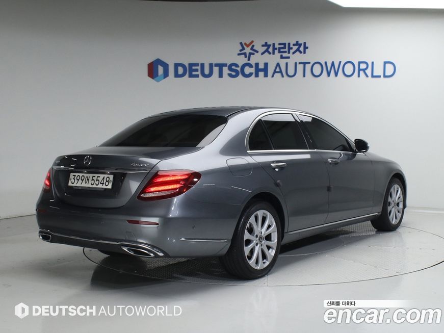 Mercedes-Benz E-Class 2020