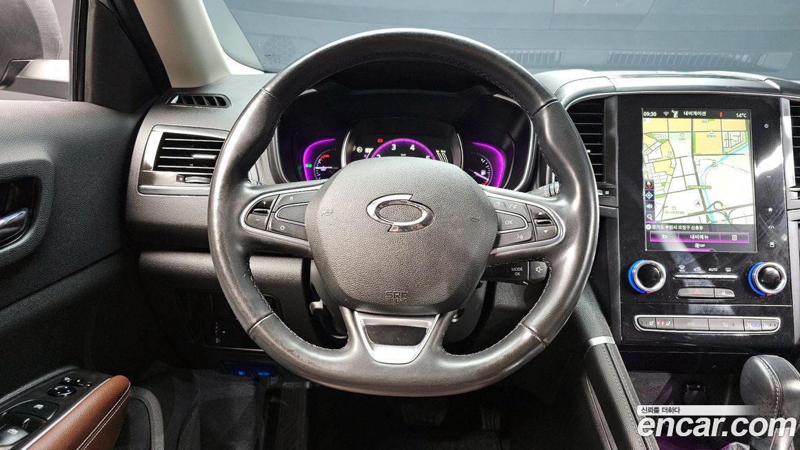 Renault-KoreaSamsung QM6 2020