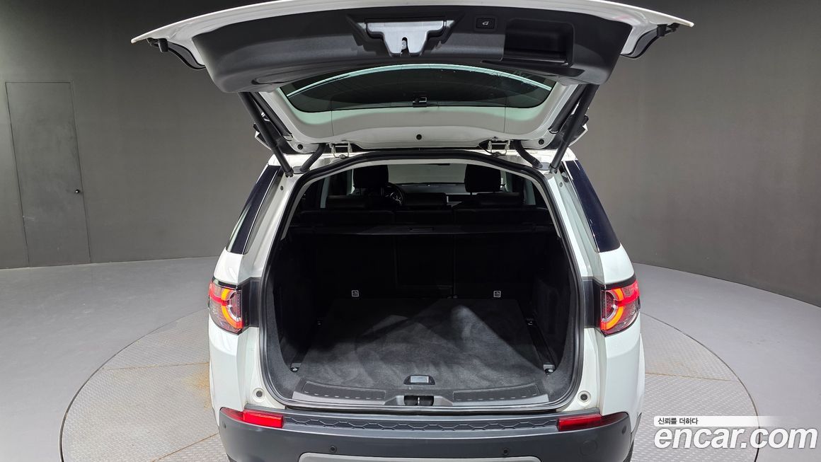 Land Rover Discovery Sport 2019
