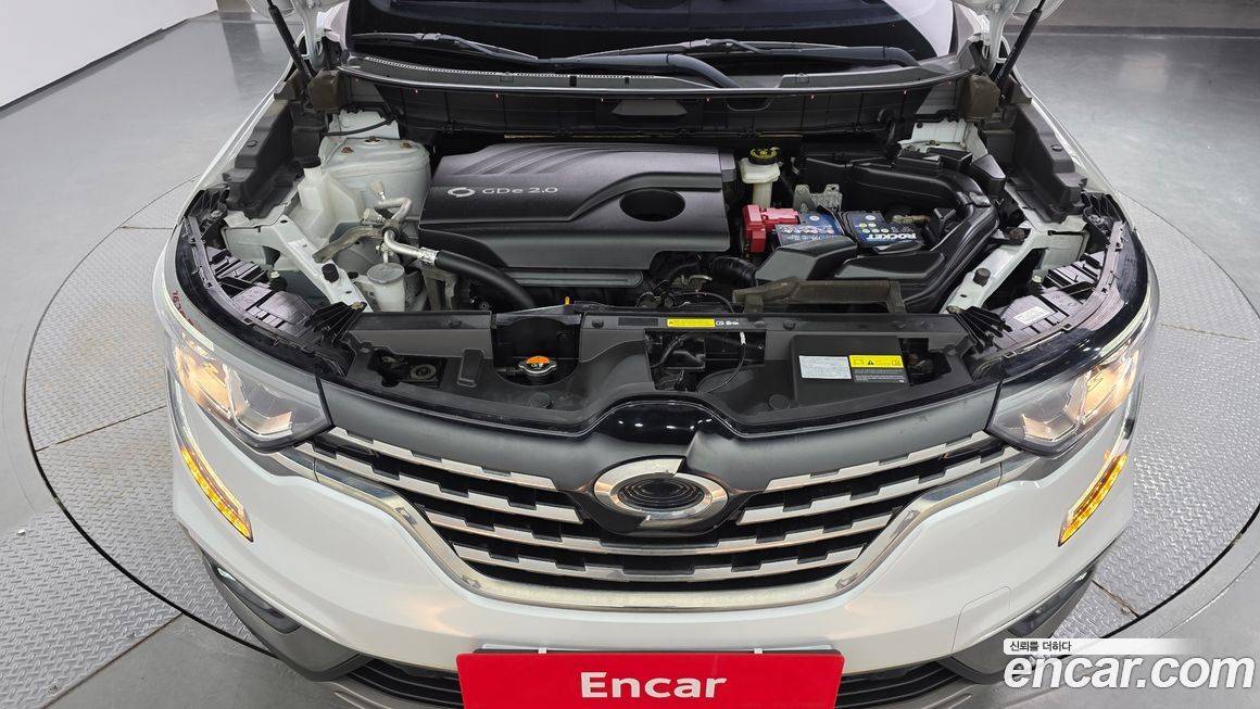 Renault-KoreaSamsung QM6 2020