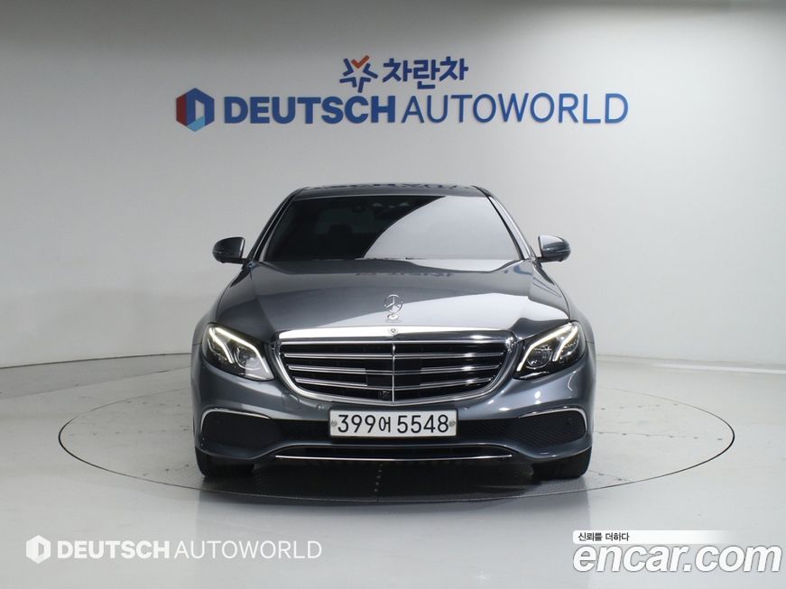 Mercedes-Benz E-Class 2020