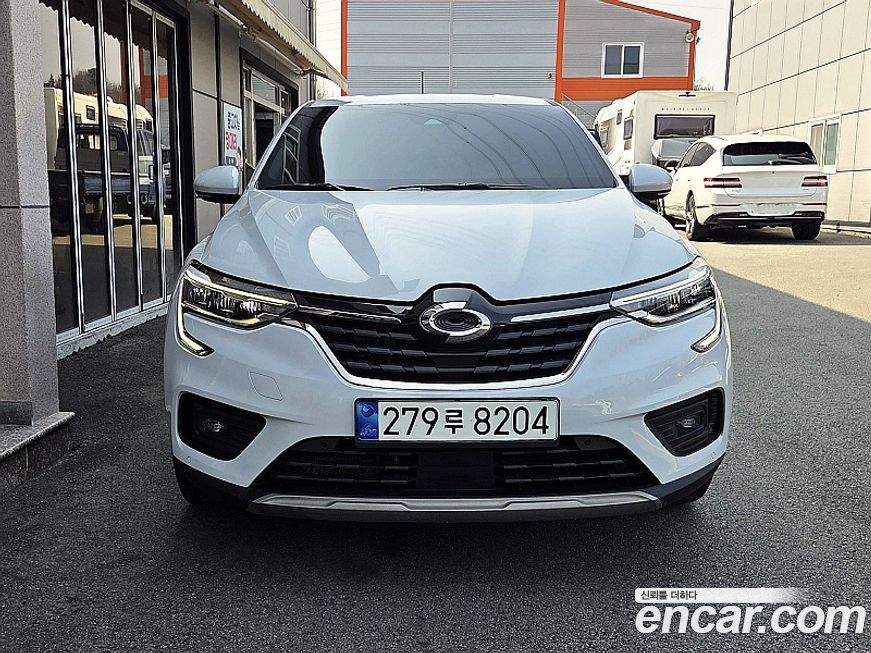 Renault-KoreaSamsung XM3 2021