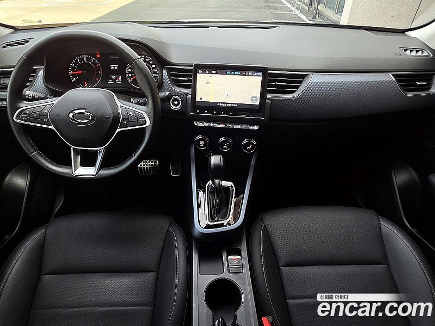 Renault-KoreaSamsung XM3 2021