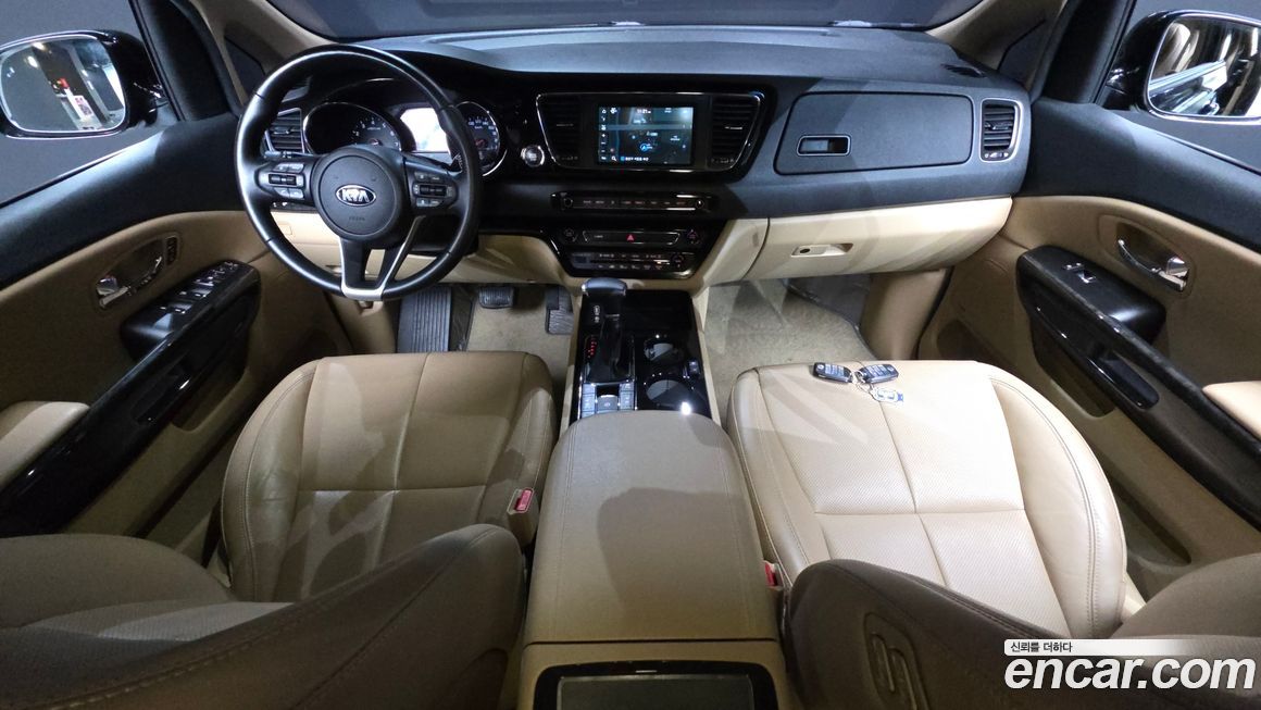 Kia Canival 2019