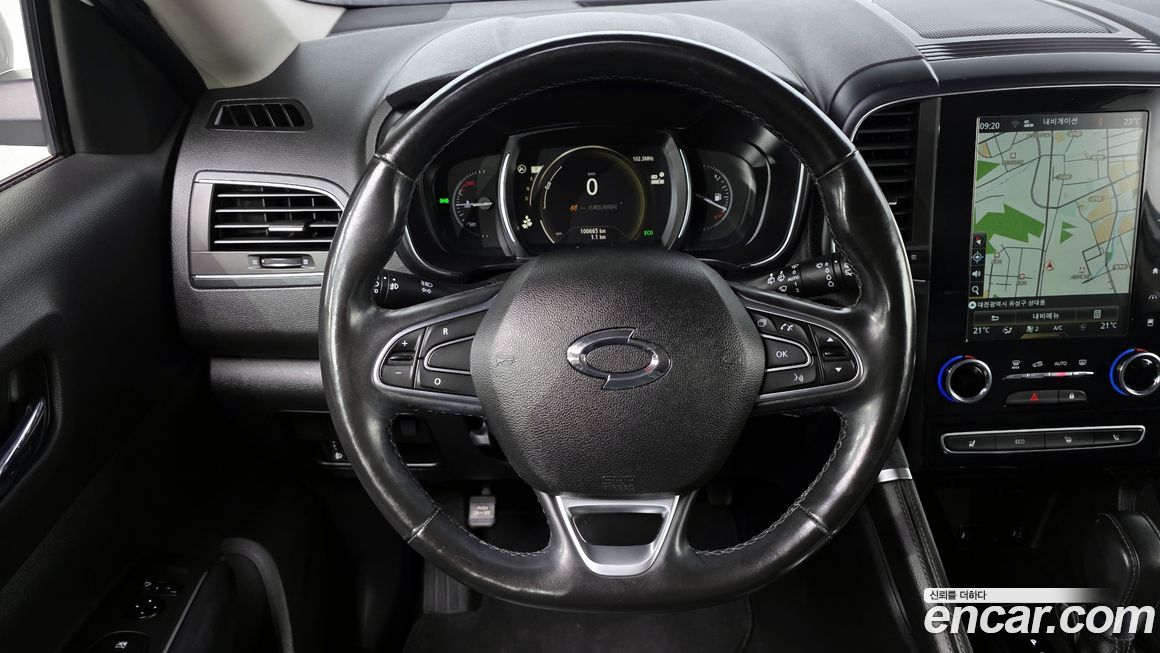 Renault-KoreaSamsung QM6 2020