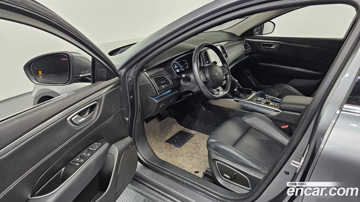 Renault-KoreaSamsung SM6 2023