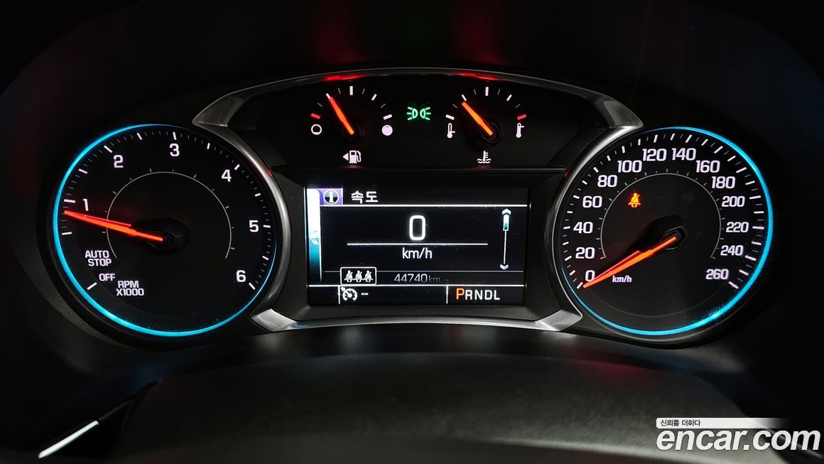 ChevroletGMDaewoo Equinox 2018