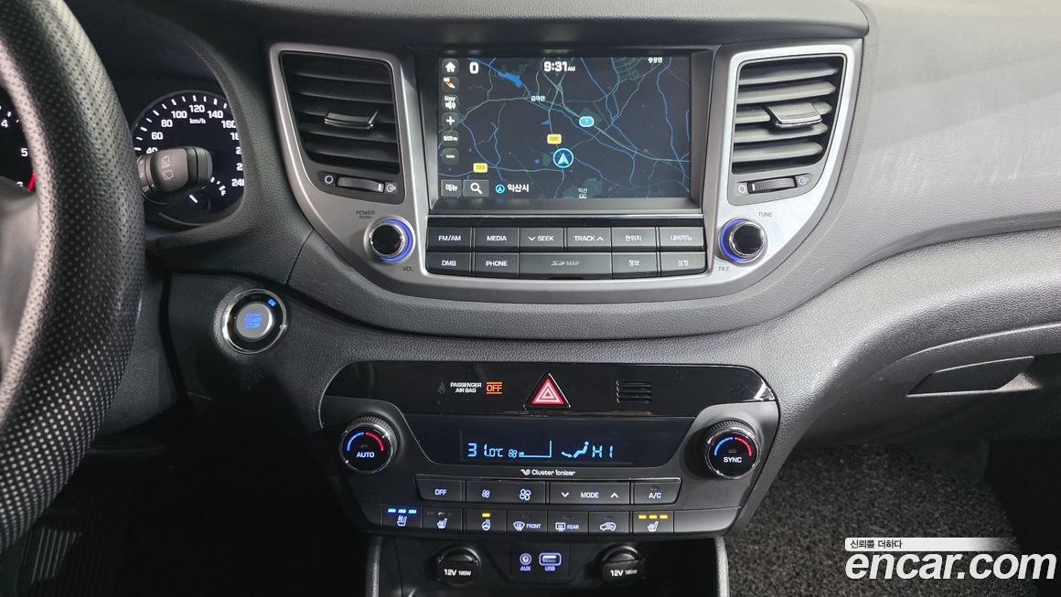Hyundai Tucson 2018