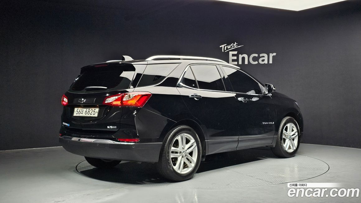 ChevroletGMDaewoo Equinox 2018