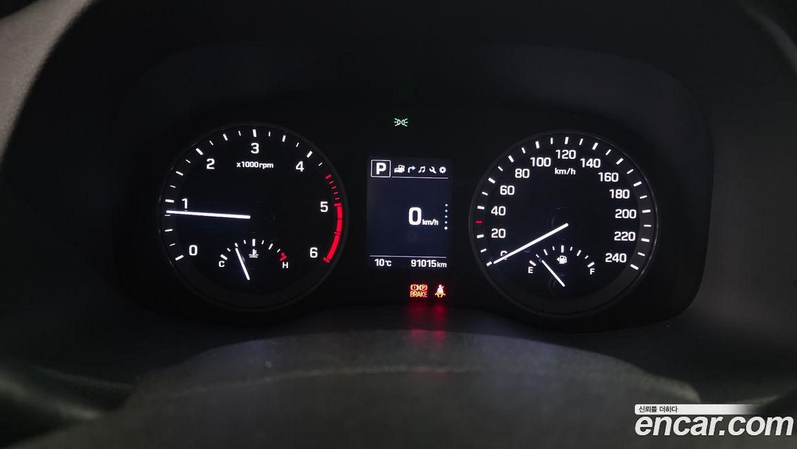 Hyundai Tucson 2018