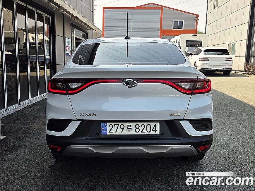 Renault-KoreaSamsung XM3 2021