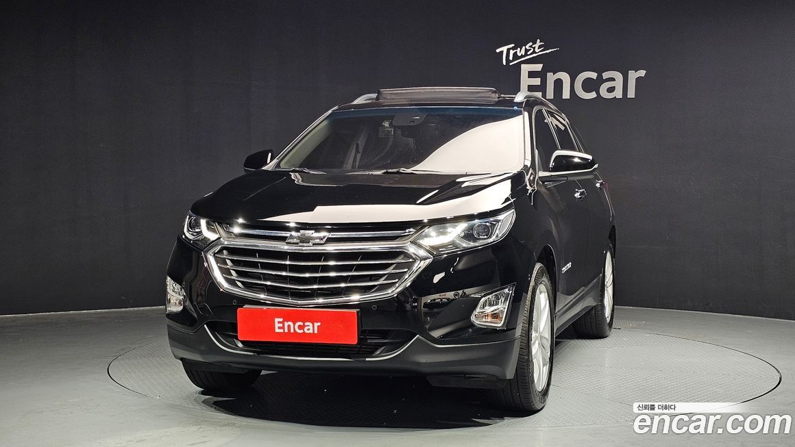 ChevroletGMDaewoo Equinox 2018