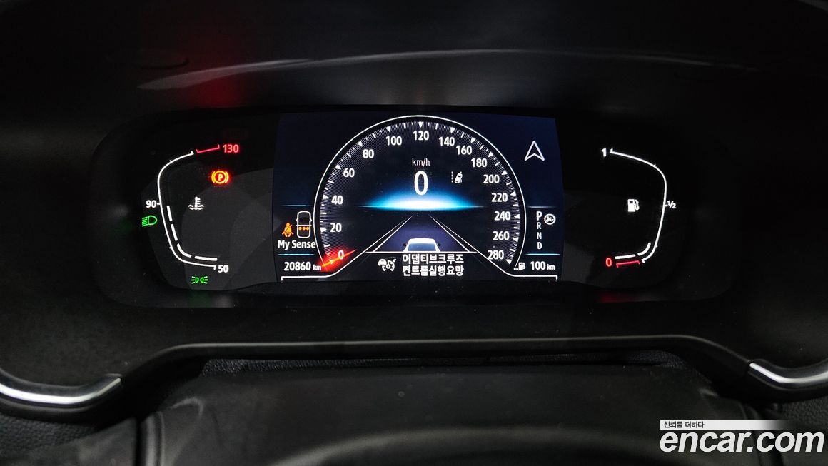 Renault-KoreaSamsung SM6 2023