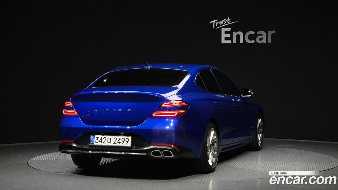 Genesis G70 2021