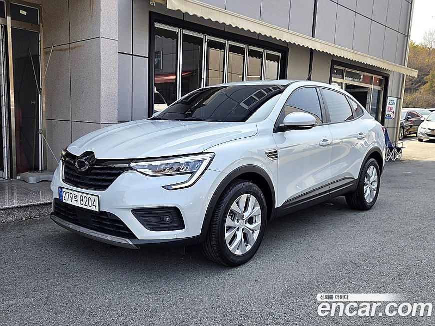 Renault-KoreaSamsung XM3 2021