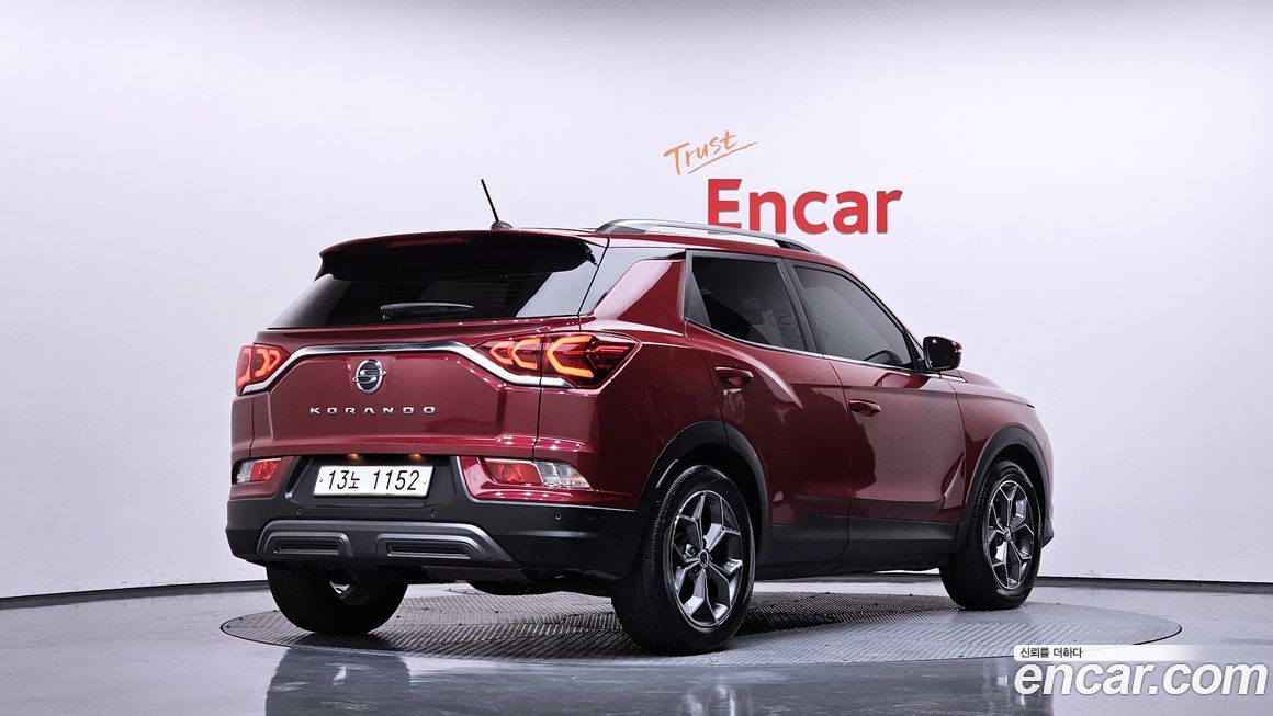 KG_Mobility_Ssangyong KORANDO 2019