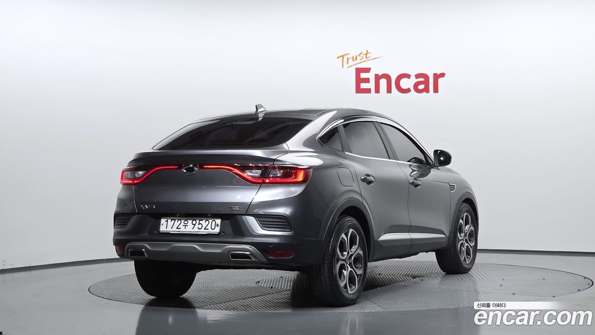 Renault-KoreaSamsung XM3 2020