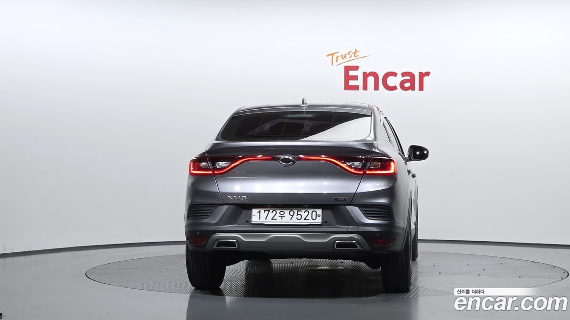 Renault-KoreaSamsung XM3 2020