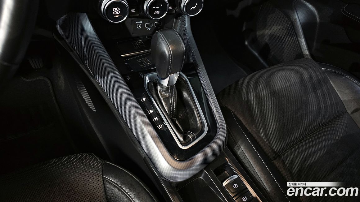 Renault-KoreaSamsung XM3 2020