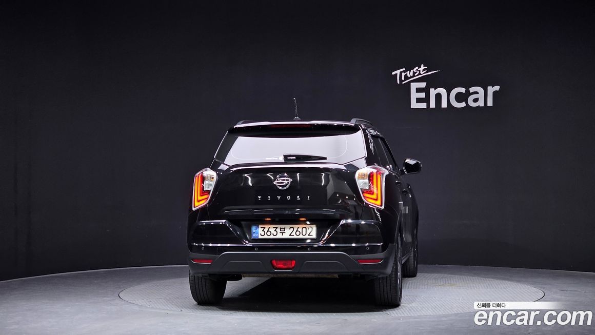 KG_Mobility_Ssangyong TIBOLI 2022