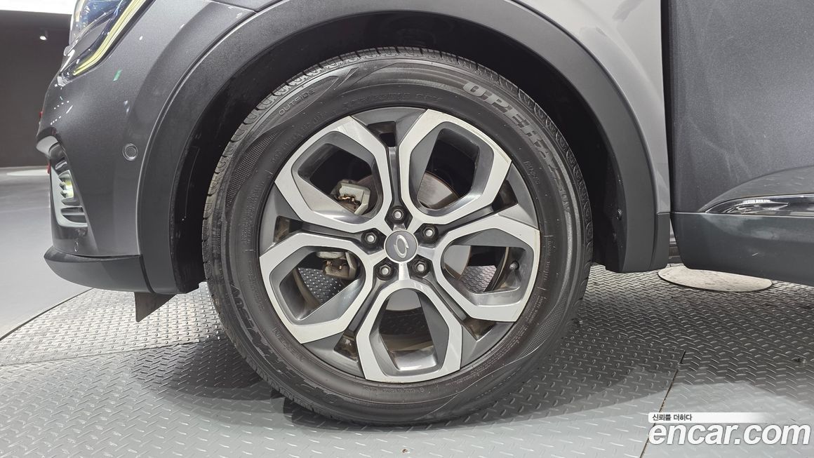 Renault-KoreaSamsung XM3 2020