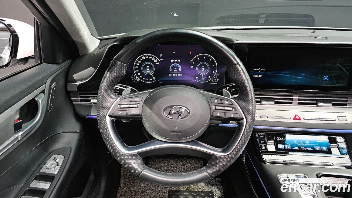 Hyundai Grandeur 2020